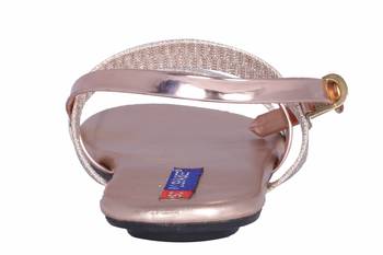 Women pink flat sandals 4