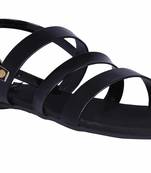 Women  Black Sandals