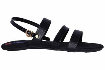 Women  Black Sandals 2