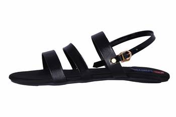 Women  Black Sandals 3