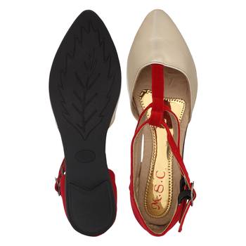 Women multi Flats sandals 5