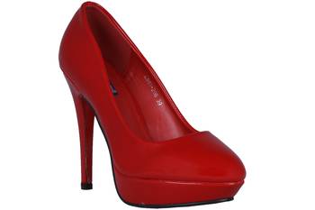 S Red stylish Fancy Heels for women 1