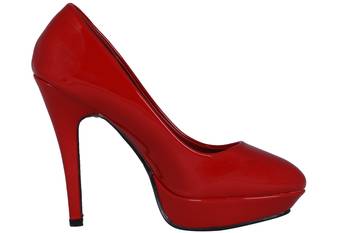 S Red stylish Fancy Heels for women 2