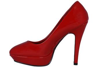 S Red stylish Fancy Heels for women 3