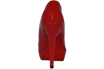 S Red stylish Fancy Heels for women 4