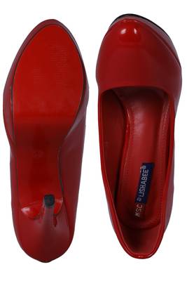 S Red stylish Fancy Heels for women 5