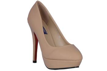 nude  stylish Fancy Heels for women pumps 1