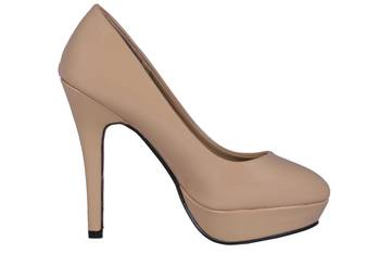 nude  stylish Fancy Heels for women pumps 2