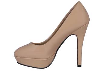 nude  stylish Fancy Heels for women pumps 3