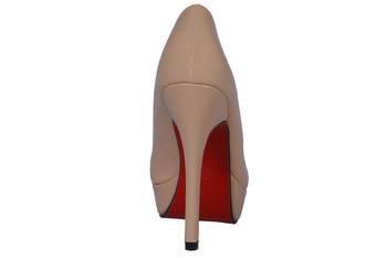 nude  stylish Fancy Heels for women pumps 4