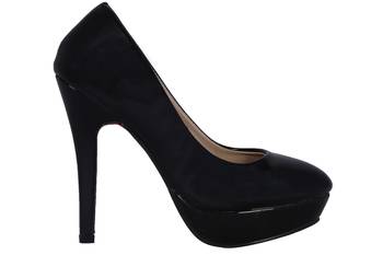 Black stylish Fancy Heels for women pumps 2