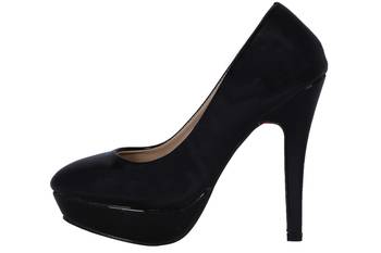 Black stylish Fancy Heels for women pumps 3