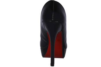 Black stylish Fancy Heels for women pumps 4