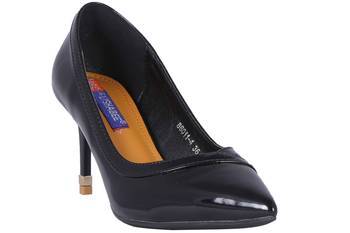 Black stylish Fancy Heels for women pumps 1
