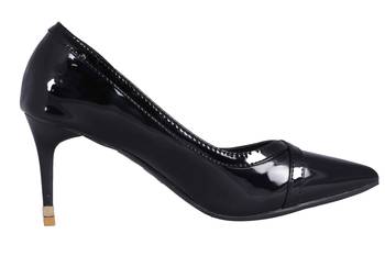 Black stylish Fancy Heels for women pumps 2