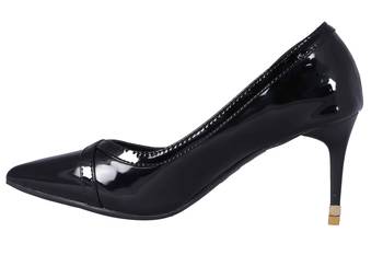 Black stylish Fancy Heels for women pumps 3