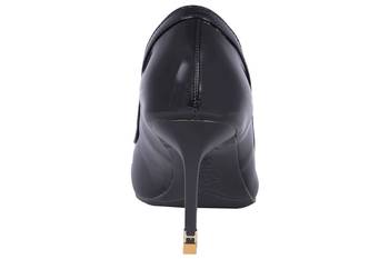 Black stylish Fancy Heels for women pumps 4