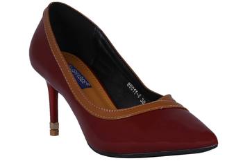 Red stylish Fancy Heels for women pumps 1