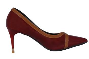 Red stylish Fancy Heels for women pumps 2