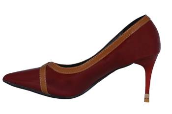 Red stylish Fancy Heels for women pumps 3
