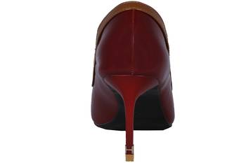 Red stylish Fancy Heels for women pumps 4