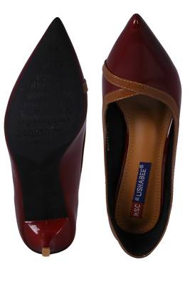 Red stylish Fancy Heels for women pumps 5