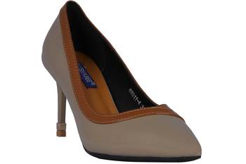 grey  stylish Fancy Heels for women pumps 1