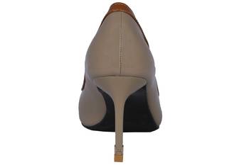 grey  stylish Fancy Heels for women pumps 4