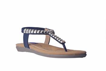 Women Synthetic brown colored back strap  Sandals 1