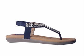 Women Synthetic brown colored back strap  Sandals 2