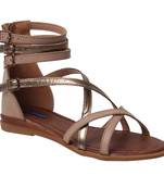 women beige  closed back  flat sandals