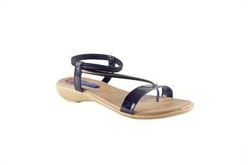 Women Synthetic Blue back strap Sandals 1