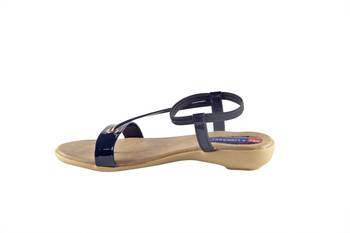 Women Synthetic Blue back strap Sandals 3
