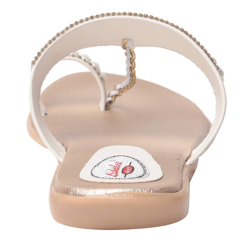 Women Synthetic Peach sandal