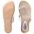 Women Synthetic Peach sandal
