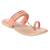 Women Synthetic Peach sandal