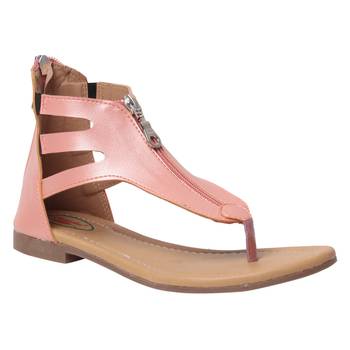 women Synthetic Pink sandal 1