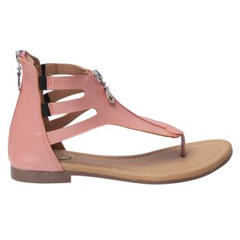women Synthetic Pink sandal 2