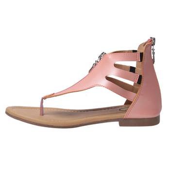 women Synthetic Pink sandal 3