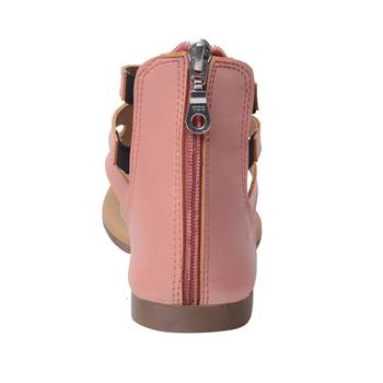 women Synthetic Pink sandal 4