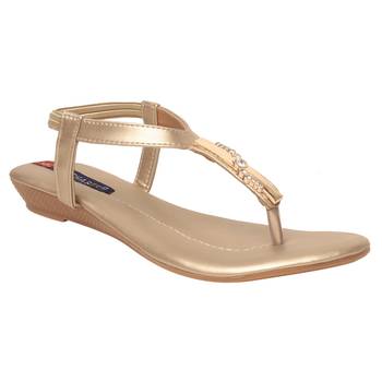 Women Green Synthetic Sandal 1
