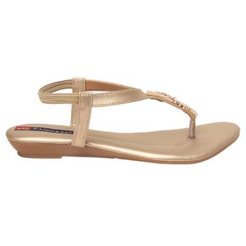 Women Green Synthetic Sandal 2