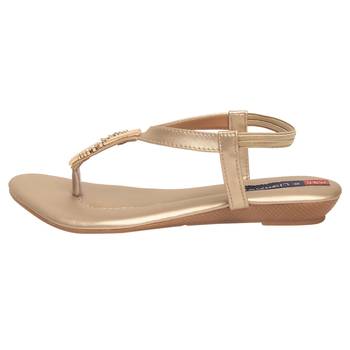 Women Green Synthetic Sandal 3