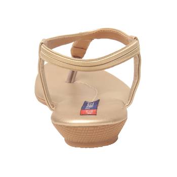 Women Green Synthetic Sandal 4