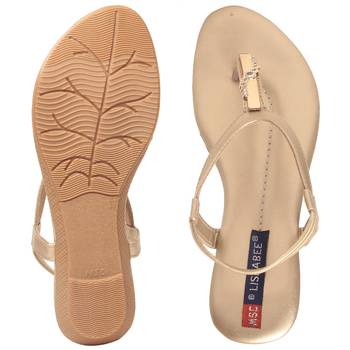 Women Green Synthetic Sandal 5