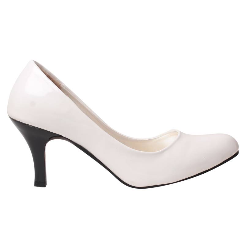 women's White Heels ADEERA 3151661