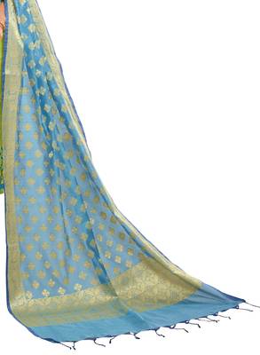 Green Embroidered Cotton Salwar 4