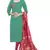 Green Embroidered Cotton Salwar
