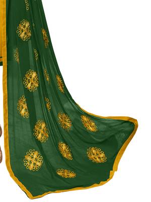 Yellow Embroidered Cotton Salwar 4
