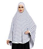 Justkartit Women Stitched Viscose Lycra Chaderi Hijab With Lace Work
